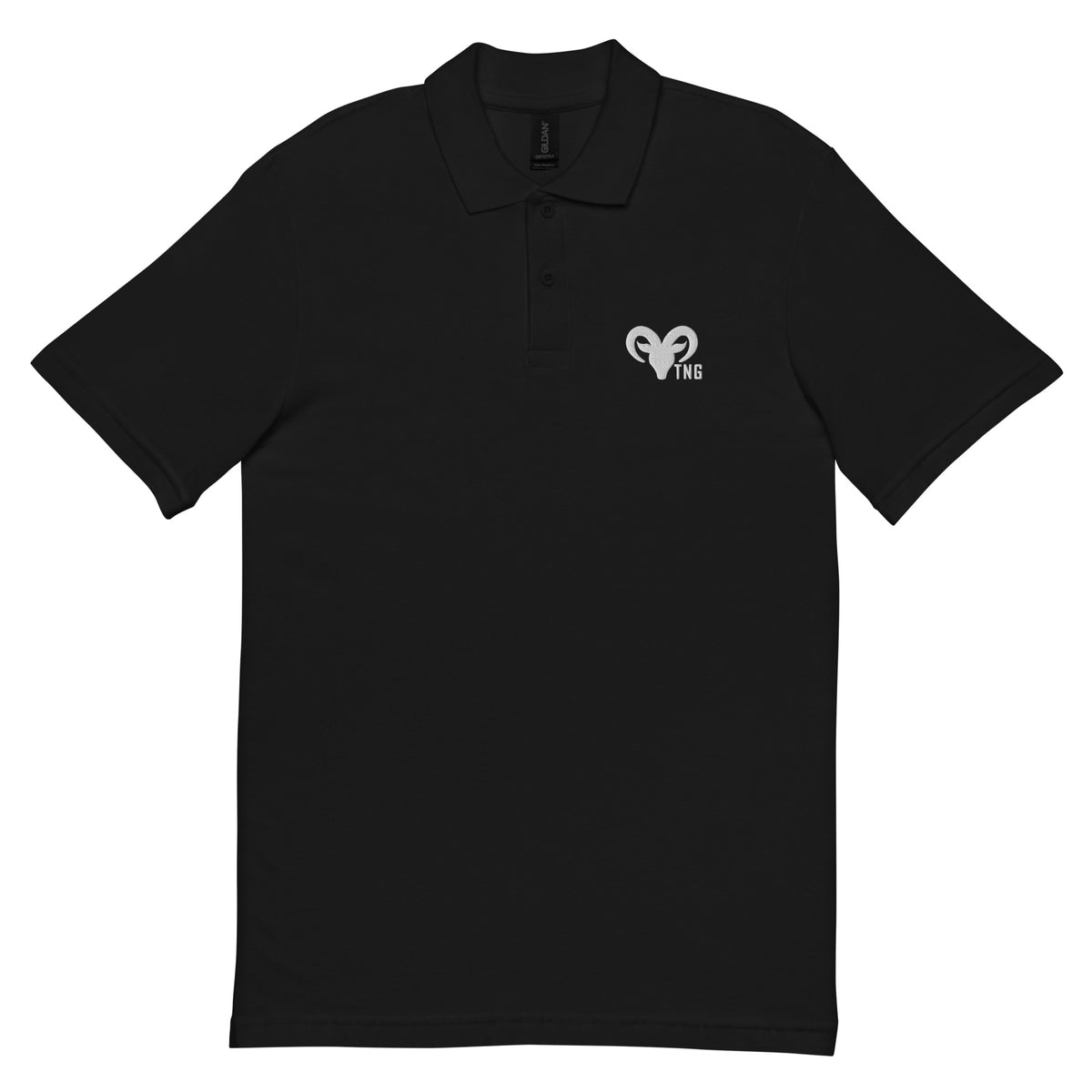 Embroidered TNG Polo Shirt | The Nomadic Goat – The Nomadic Goat Store