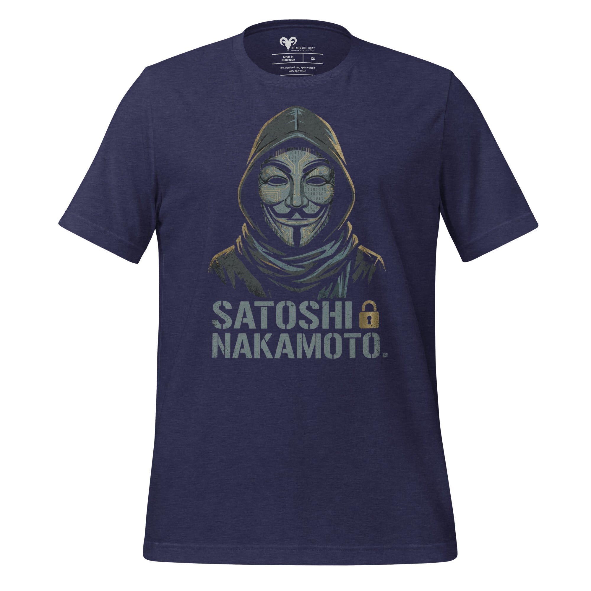 Satoshi Nakamoto Dark Edition | The Nomadic Goat – The Nomadic