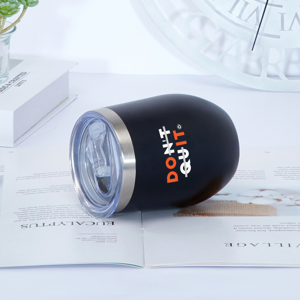 Stainless Steel Small Tumbler - Don't Quit (Do It)