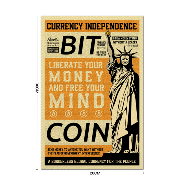 Currency Independence Poster