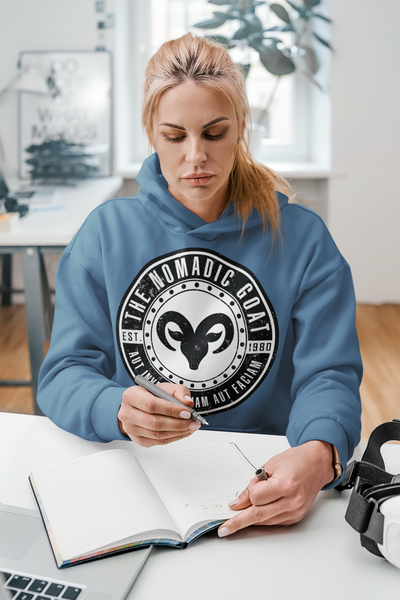 The Nomadic Goat Official Hoodie