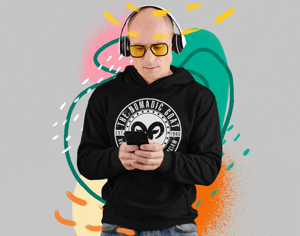 The Nomadic Goat Official Hoodie