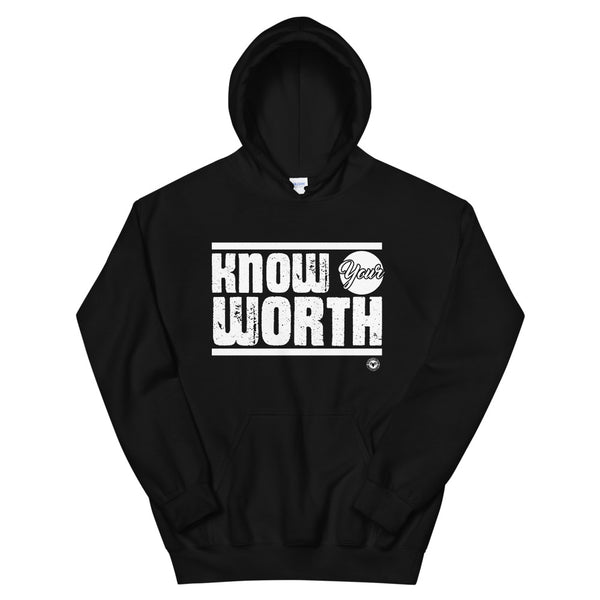 Hoodie - Know Your Worth