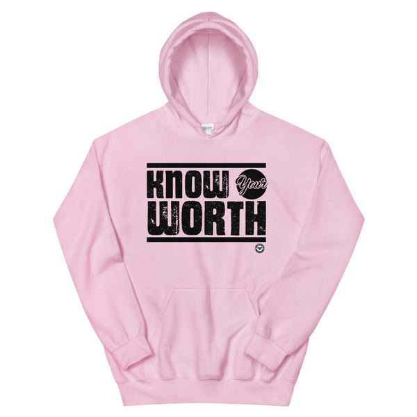 Hoodie - Know Your Worth