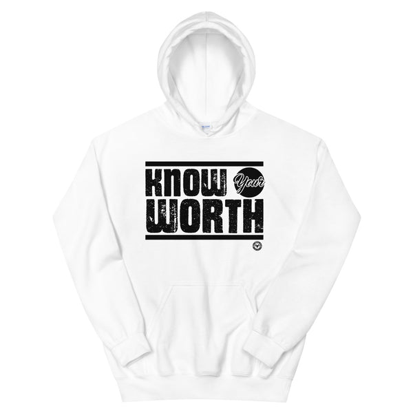 Hoodie - Know Your Worth