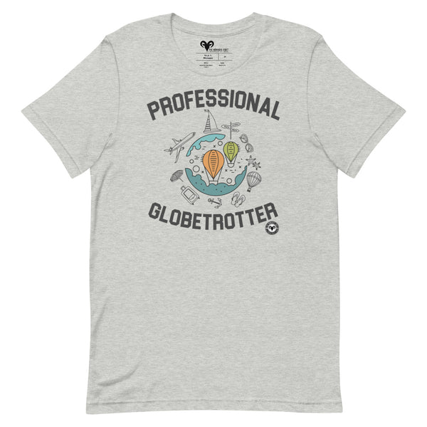 Professional Globetrotter T-Shirt