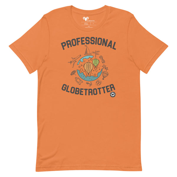 Professional Globetrotter T-Shirt