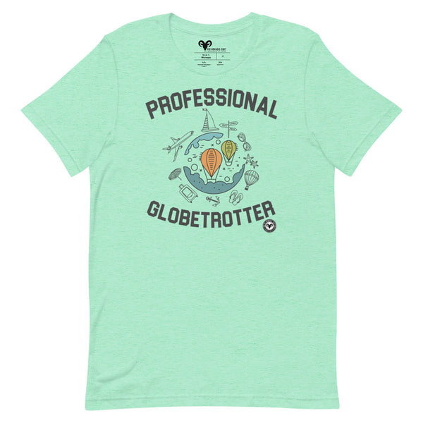 Professional Globetrotter T-Shirt