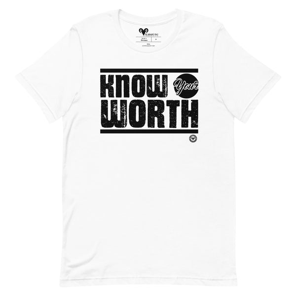 Know Your Worth T-Shirt