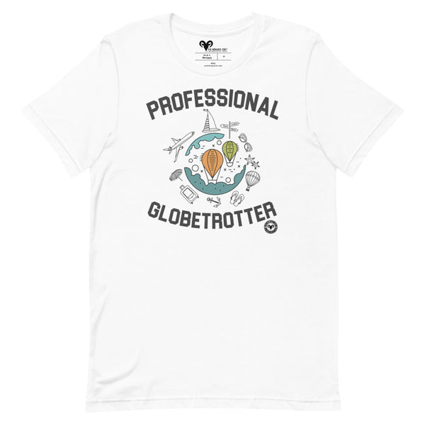 Professional Globetrotter T-Shirt