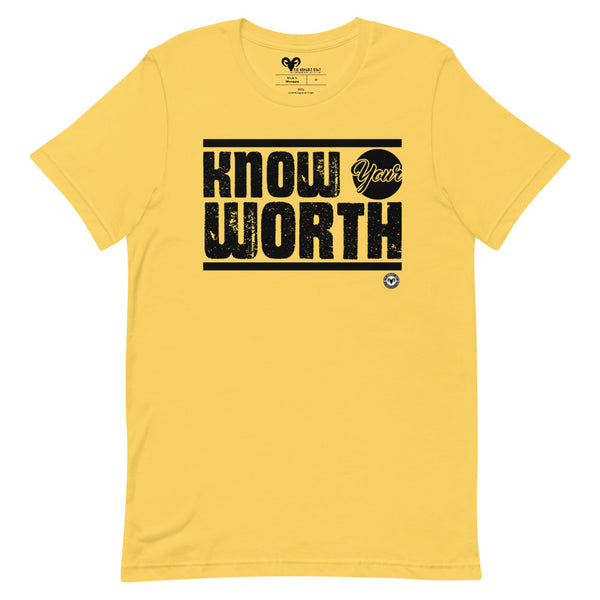 Know Your Worth T-Shirt