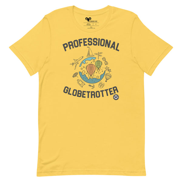 Professional Globetrotter T-Shirt